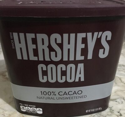 Unsweetened Cocoa, Unsweetened