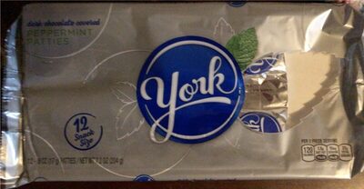 York, Peppermint Patties, Dark Chocolate, Dark Chocolate