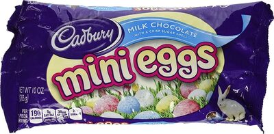 Milk Chocolate Mini Eggs