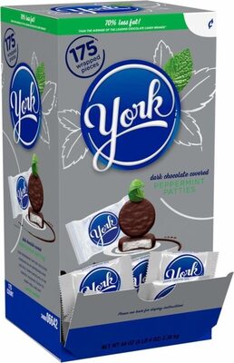 Dark Chocolate Covered Peppermint Patties, Dark Chocolate