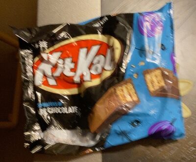Crisp Wafers In Dark Chocolate, Dark Chocolate