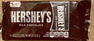 Milk Chocolate Bars, Milk Chocolate