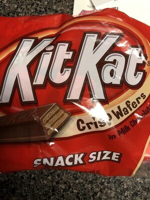 Crisp Wafers In Milk Chocolate, Milk Chocolate