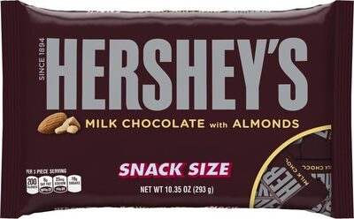 Milk Chocolate Bar With Almonds, Milk Chocolate With Almonds