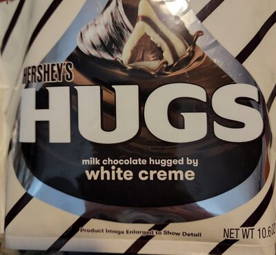 Milk Chocolate Hugged By White Creme, White Creme