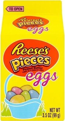Peanut Butter Candy Eggs In A Crunchy Shell