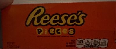 Peanut Butter Candy Pieces In A Crunchy Shell Pieces, Peanut Butter