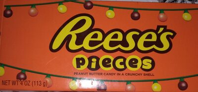 Pieces Peanut Butter In A Crunchy Shell Candy , Peanut Butter
