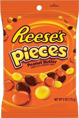 Peanut Butter Candy In A Crunchy Shell Pieces, Peanut Butter