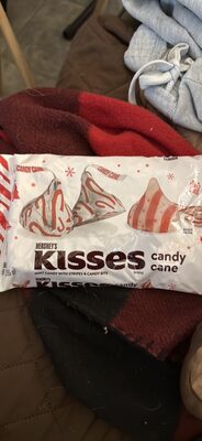 Candy Cane Mint Candy With Stripes & Candy Bits, Candy Cane