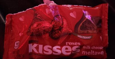 Milk Chocolate Meltaway Roses Candy, Milk Chocolate Meltaway