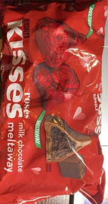 Milk Chocolate Meltaway Roses Candy, Milk Chocolate Meltaway