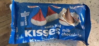 Milk Chocolate Santa Hat, Milk Chocolate