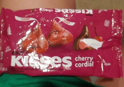 Cherry Cordial Milk Chocolate Filled With Cherry Cordial Creme, Cherry Cordial