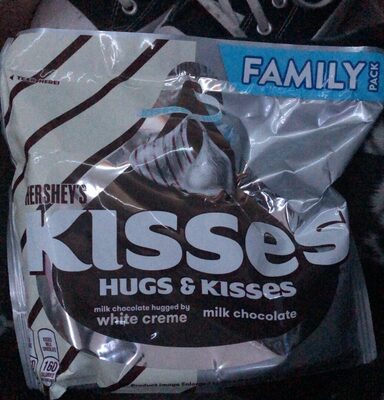 Milk Chocolate, Hugged By White Creme Milk Chocolate, Milk Chocolate