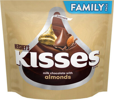 Milk Chocolate With Almonds, Almonds