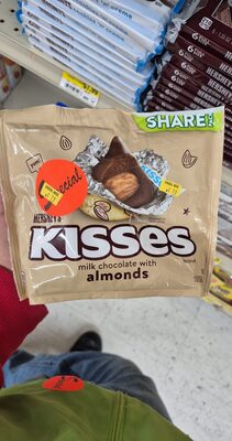Milk Chocolate With Almonds, Milk Chocolate