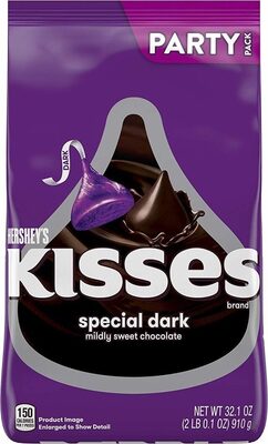 Kisses Special Dark Mildly Sweet Chocolate