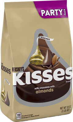 Milk Chocolate With Almonds, Milk Chocolate