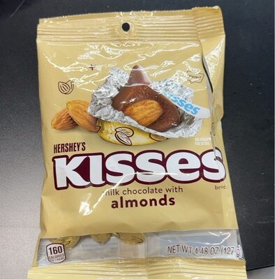 Milk Chocolate Candy With Almonds, Milk Chocolate With Almonds