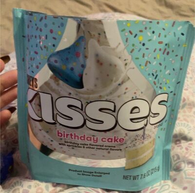 Birthday Cake Flavored Creme With Sprinkles, Birthday Cake