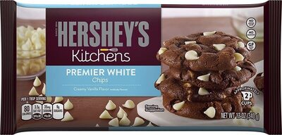 Creamy Vanilla Flavor Premier White Chips, Creamy Vanilla