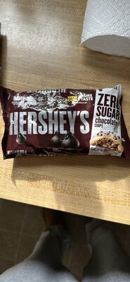 Chocolate Zero Sugar Chips, Chocolate
