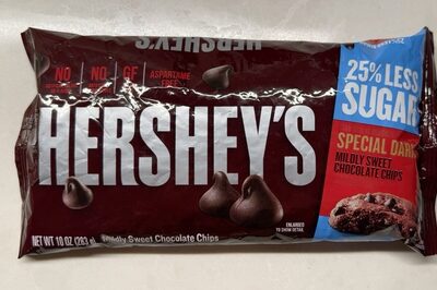 Special Dark Mildly Sweet Chocolate Chips, Special Dark
