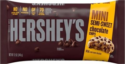 Semi-Sweet Mini Chips, Semi-Sweet