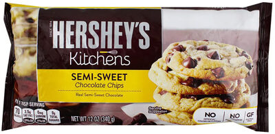 Semi- Sweet Chocolate Chips Cookies, Semi- Sweet Chocolate Chips
