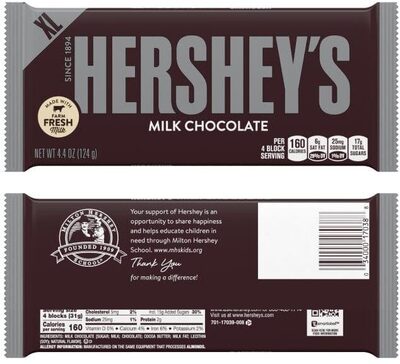 Milk Chocolate Bar, Milk Chocolate