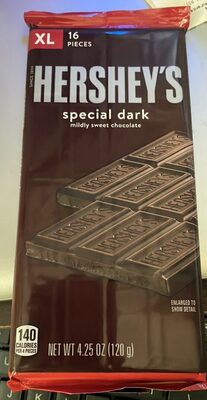Special Dark Mildly Sweet Chocolate Bar, Special Dark