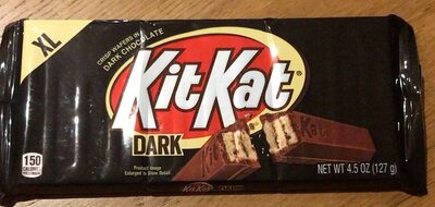 Dark Chocolate Crisp Wafers, Dark Chocolate