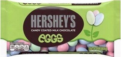 Candy Coated Milk Chocolate Eggs, Candy Coated Milk Chocolate