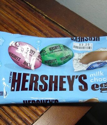 Milk Chocolate Eggs, Milk Chocolate