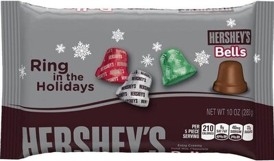 Extra Creamy Solid Milk Chocolate Bells, Extra Creamy Solid Milk Chocolate