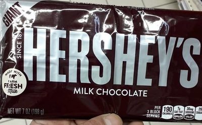 Milk Chocolate Bar, Milk Chocolate
