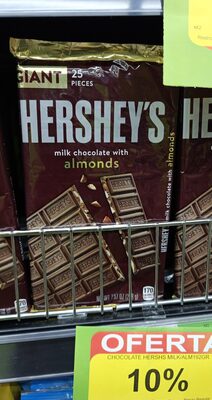 Milk Chocolate Bar With Almonds, Milk Chocolate With Almonds