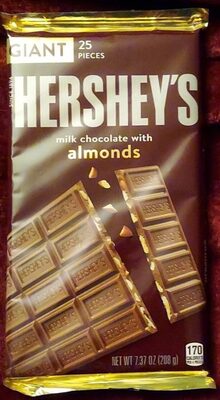 Giant With Almonds Milk Chocolate
