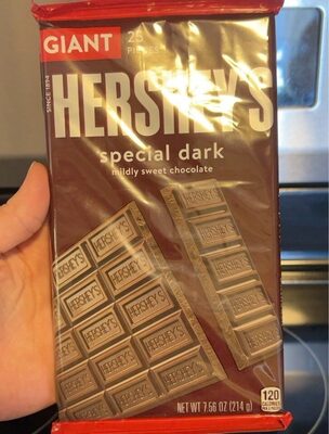 Special Dark Mildly Sweet Chocolate Bar, Special Dark