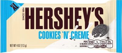 Cookies 'N' Creme Bar, Cookies 'N' Creme