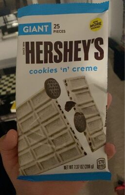 Cookies 'N' Creme Bar, Cookies 'N' Creme