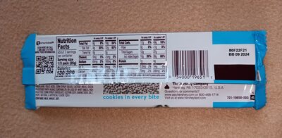 Cookies 'N' Creme Bar, Cookies 'N' Creme