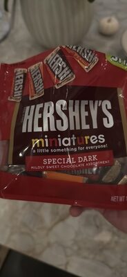 Special Dark Mildly Sweet Chocolate Assortment Miniatures, Special Dark