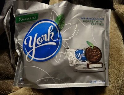 Dark Chocolate Covered Peppermint Patties, Peppermint