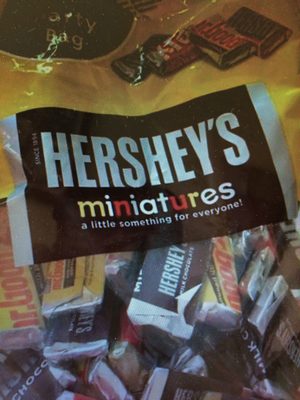 Miniatures - Candy, Bar, Crispy, Special Dark, Nutty, Creamy