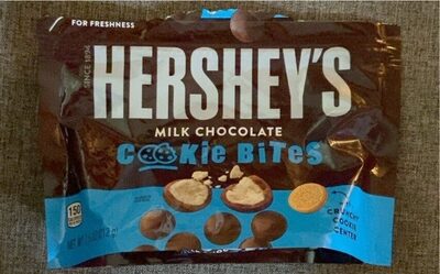 Milk Chocolate Cookie Bites, Milk Chocolate