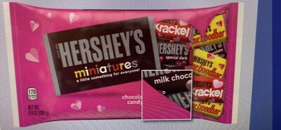 Miniatures Chocolate Candy