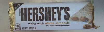 White Creme With Whole Almonds, White Creme