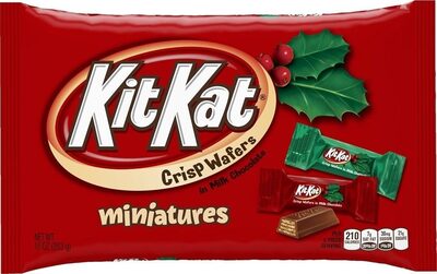 Crisp Wafers In Milk Chocolate